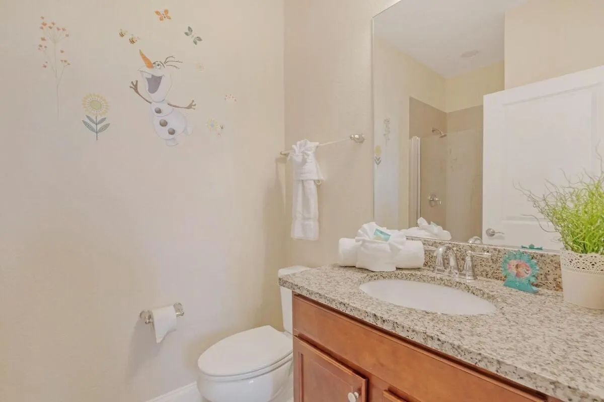 Luxury Villa, Clubhouse, Pool, 15 Mins From Disney Davenport 0*,