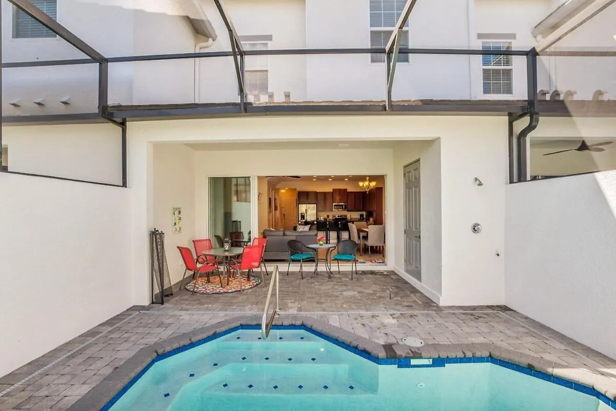 Holiday home Luxury Villa, Clubhouse, Pool, 15 Mins From Disney Davenport United States