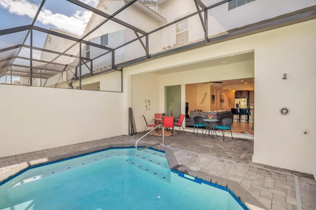 Holiday home Luxury Villa, Clubhouse, Pool, 15 Mins From Disney Davenport