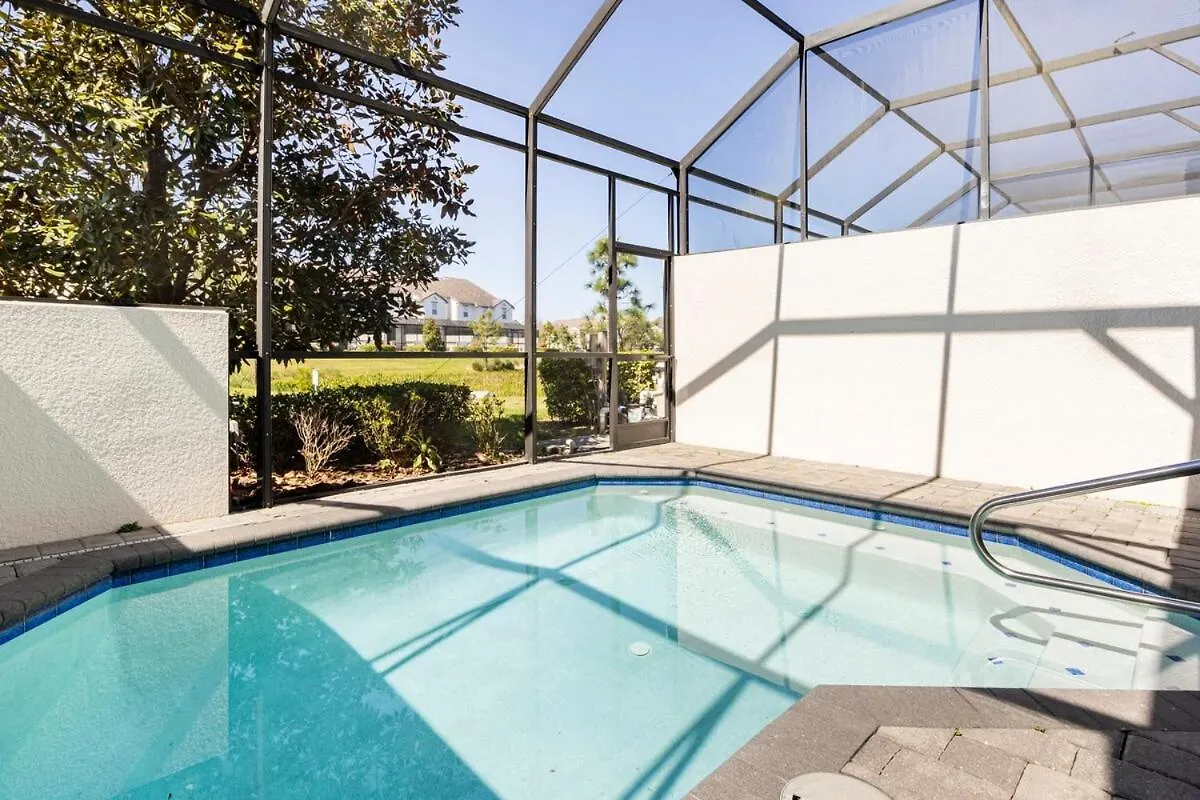 Luxury Villa, Clubhouse, Pool, 15 Mins From Disney Davenport 0*,